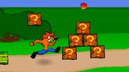 Disfruta de la versión online gratuita de Crash Bandicoot, el clásico de la consola de los ’90. Corre tan rápido como puedas, recoge manzanas y no toques explosivos. […]