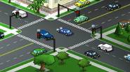 Tu objetivo es supervisar el tráfico de la ciudad – controla los semáforos para evitar atascos y choques y elimina los carros rotos. ¡Gran juego para todos los […]