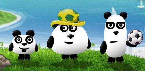 3 PANDAS IN BRAZIL