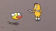Advertencia: este juego está dirigido a una audiencia de más de 13 años! ¿Cansado de Flappy Bird? Ahora es tu oportunidad de vengarte dulcemente de los pájaros amarillos. […]