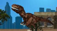 ¡Nueva York está en peligro! ¡Y este peligro eres tú, un gran Tyrannosarus Rex! Véngate de la humanidad: destroza carros, destruye edificios, come gente y muchas, muchas más […]