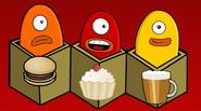 A los Blobs naranja les gustan las hamburguesas. A los Blobs rojos les gustan los pasteles. A los Blobs amarillos les gusta la cerveza. Es así de sencillo: […]