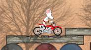 Tercera parte del desafío de motocross con ratones… sube a tu bicicleta y atraviesa muchos obstáculos, tratando de no voltearte y romperte el cuello. ¿Listo? ¡Anda! Controles del […]