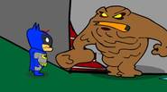 ¡El Malvado Pigsaw ha secuestrado a Batichica! Batman sólo tiene un objetivo: rescatar a Batichica y frustrar los planes malvados de Pigsaw. ¡Mucha diversión! Controles del juego: Ratón