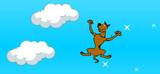 SCOOBY DOO JUMPING CLOUDS