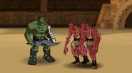 Fans de Hulk, disfruten de este juego de lucha en el que su objetivo es ganar la serie de combates de gladiadores contra los monstruos más agresivos que […]