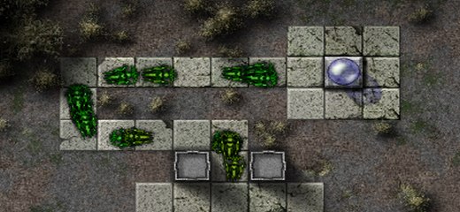 gemcraft labyrinth target structure