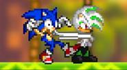 Ayuda a Sonic The Hedgehog en la batalla contra el mal. Lucha a través de la serie de duelos por turnos, realizando varios ataques y combos. ¡Esto es […]