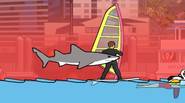 Ha pasado bastante tiempo desde que el tiburón malvado atacó a gente inocente…. Ahora está de vuelta en L.A. causando estragos en surfistas confiados, nadadores y conejitos de […]