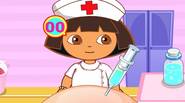 Dora trabaja como enfermera en el hospital cercano. Ayúdala a realizar tareas médicas básicas, como inyecciones y otras cosas. Mucha diversión para todos los niños que quieren ser […]