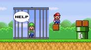 Mario, tu hermano Luigi ha sido secuestrado por el gran y malo Bowser. Debes rescatarlo, sólo tienes que explorar todos los niveles, evitar o pisotear a los Goombas, […]