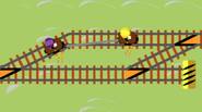Un juego loco de tema ferroviario en el que tu tienes que operar interruptores para que los dos amigos conduzcan con cuidado a través del laberinto de los […]