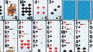 Una intrigante variación del juego de cartas Free Cell. Construye las 52 cartas en los cimientos de la derecha de As a Rey por palo. Las ocho ranuras […]
