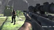 Otro juego FPS 3D inspirado en Counter Strike que tu puedes jugar directamente en tu navegador. Participa en el combate cuerpo a cuerpo, derriba a todos los soldados […]
