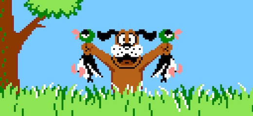 Duck hunt на андроид как играть