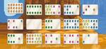MEXICAN TRAIN DOMINOES GOLD