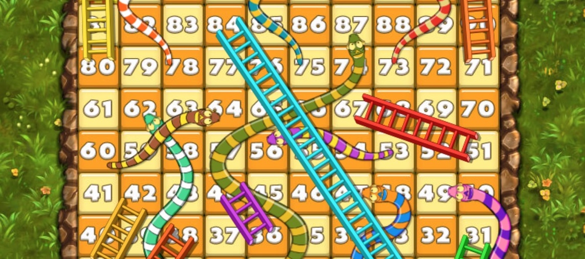 SNAKES AND LADDERS ONLINE