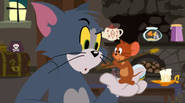 Tom y Jerry han sido testigos de una extraña maldición que chupó todos los objetos de su casa y los arrojó al aire; tienen que trabajar juntos y […]
