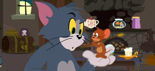 Tom Rider Cartoon TOM AND JERRY: BACKYARD BATTLE