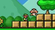 ¡Mario ha desaparecido! Bowser ha puesto trampas muy serias y Mario cayó en una de ellas y ahora está encarcelado en lo más profundo del castillo de Bowser. […]