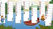 Un divertido juego de solitario con un tema de pesca; tienes que despejar tus cartas para atrapar al pez. Cuantas más cartas saques en una fila, ¡mayor será […]