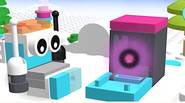 Un juego de LEGO super-fascinante en el que tu tienes que programar un pequeño robot, tratando de salvar el pacífico Reino de Cybit, flotando en una nube digital […]