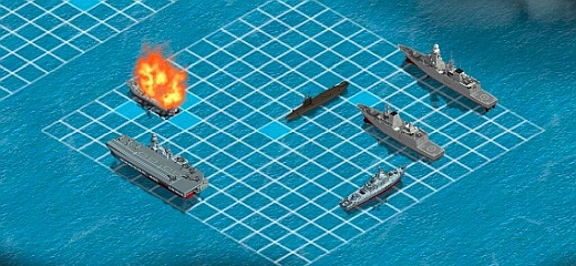 online games like battleship