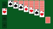 Una gran versión online del clásico KLONDIKE SOLITAIRE. El objetivo del juego es construir las cuatro bases en secuencia de juego ascendente de As a Rey, con cartas […]