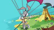 Bugs Bunny quería divertirse mientras estaba de vacaciones en la isla tropical. Decidió hacer paracaidismo…. ¡pero se encontró con serios obstáculos! Recoge zanahorias y otras cosas deliciosas evitando […]