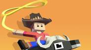 COWBOY SAFARI es un juego de carrera infinita ambientado en el Salvaje Oeste. Como vaquero, tu objetivo principal es atrapar con el lazo, domesticar y coleccionar animales salvajes, […]