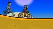 Este divertido juego de motociclismo te ofrece unos gráficos de dibujos animados increíbles y una jugabilidad perfecta. Puedes elegir entre 20 pilotos, 26 pistas (incluyendo La Luna) y […]