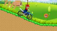 Monta a Mario en la moto en este pequeño y loco juego. Corre por colinas, valles, recoge bonos y estrellas. Ten cuidado con los pozos con agua y […]