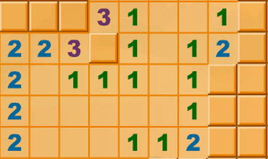 minesweeper simple show.com